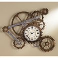 thumbnail image 3 of SEI Furniture Zion Hand Painted Wall Art with Clock, 3 of 3