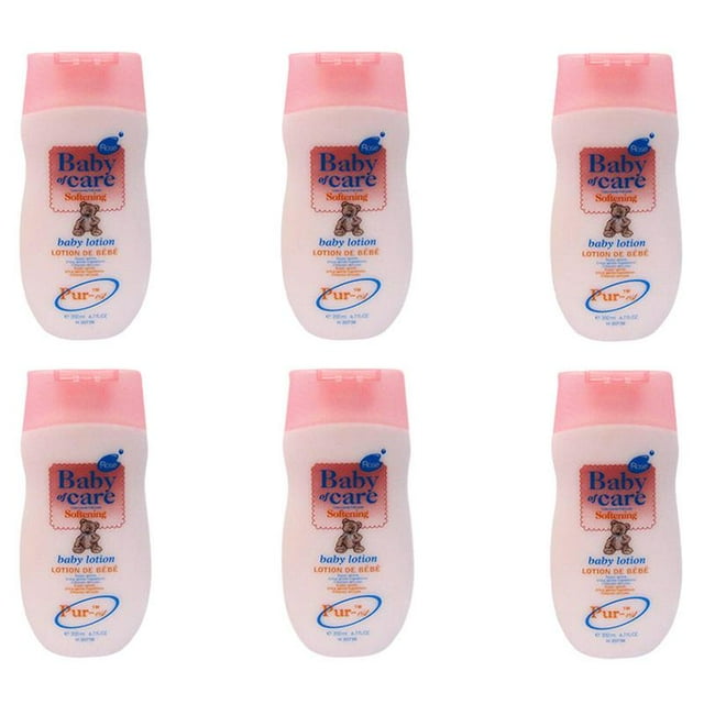 Lotion Adoucissante pour Bébé (200 ml) (Lot de 6) par Purest