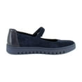 thumbnail image 6 of Vionic Uptown Mary Jane Women's Loafers & Slip-Ons Navy Blazer Suede Size 6 M, 6 of 8