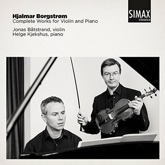 Jonas Batstrand & Helge Kjekshus - Hjalmar Borgstrom - Music & Performance - CD