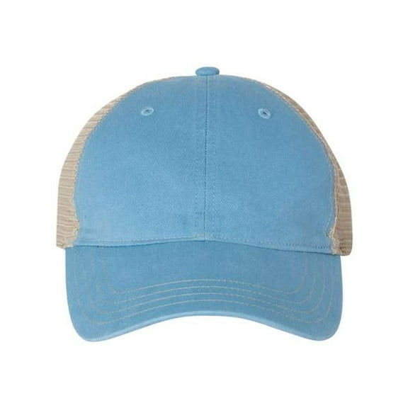 Garment-Washed Trucker Cap