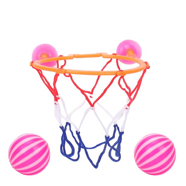 Viugreum Bathroom Basketball Hoop Toys Bathtub Shooting Game for Kids