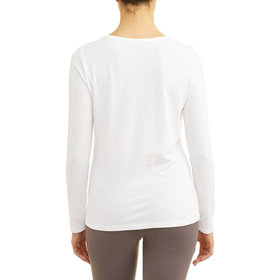 Athletic Works - Athletic Works Women's Core Active Crewneck Long ...