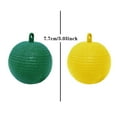 Linjieee Fruit Fly Sticky Balls Needle Yellow/Green For Control And Balls Flying Clamp