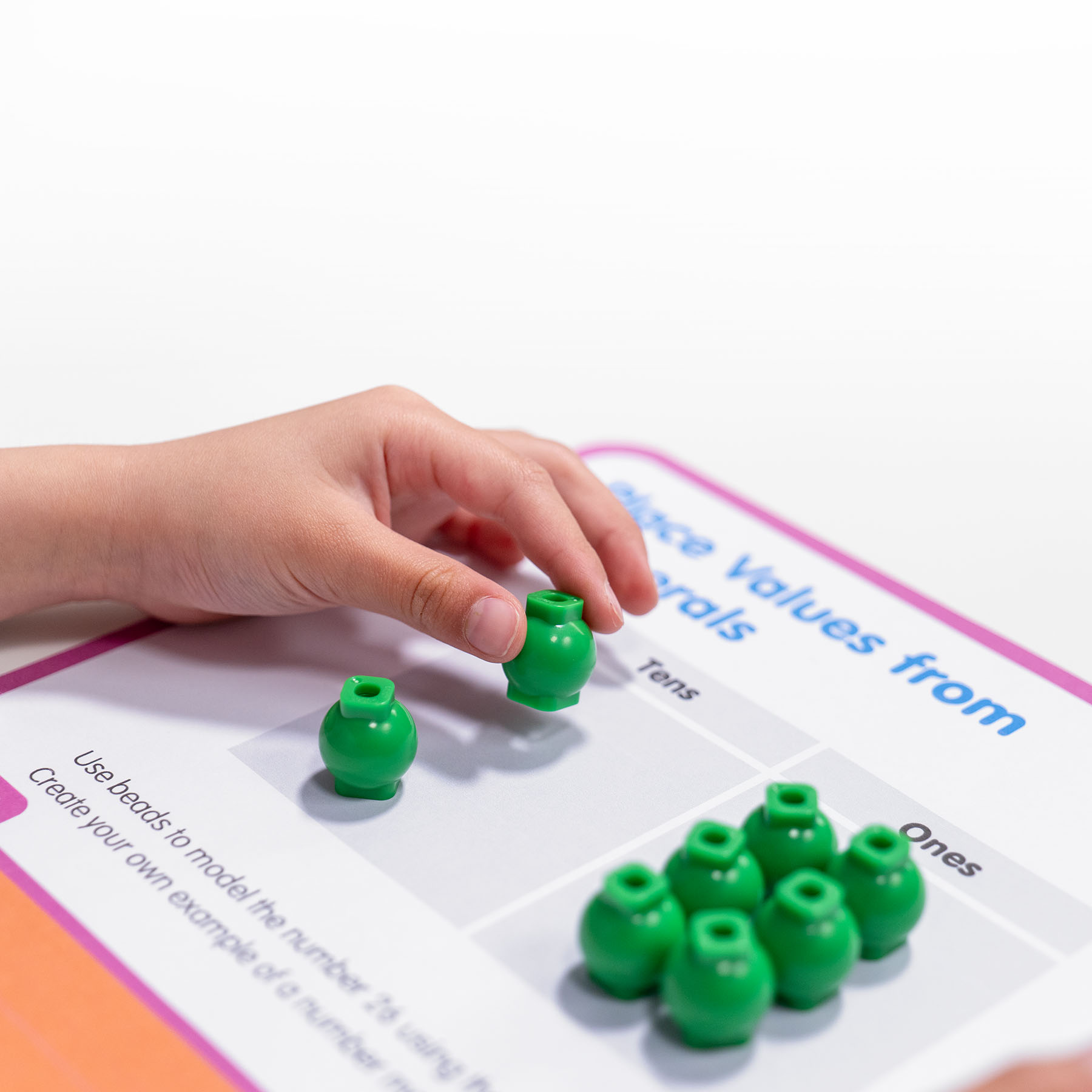 Junior Learning Mathcubes - Place Values