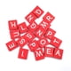 thumbnail image 5 of EeaseMX 100 piezas de virutas de madera natural rojas, rompecabezas del alfabeto de 26 letras en inglés, caja de alfabetización para el desarrollo intelectual del bebé., 5 of 7