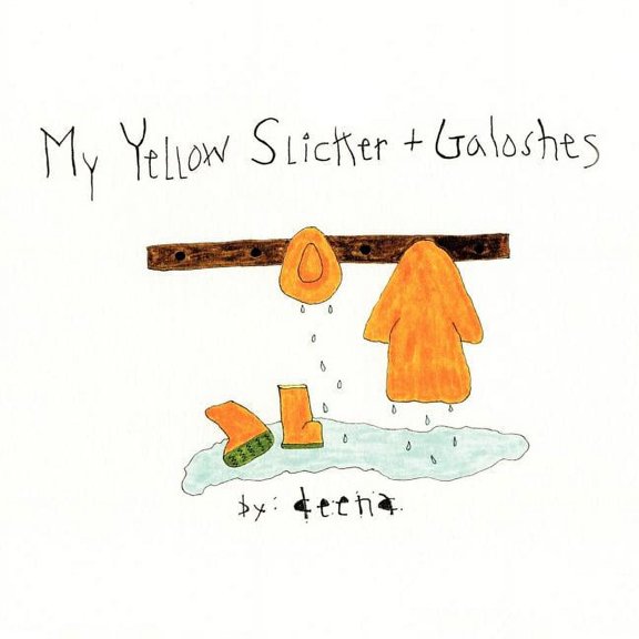 My Yellow Slicker Galoshes, (Paperback)