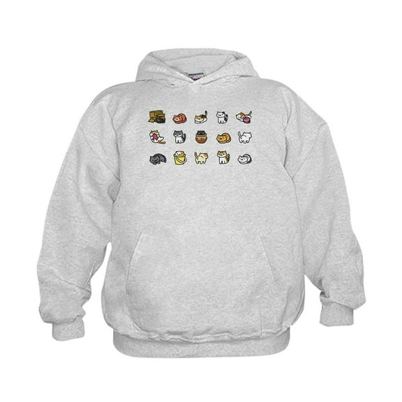 CafePress - Neko Atsume Hoody - Kids Hooded Sweatshirt, Classic Hoodie