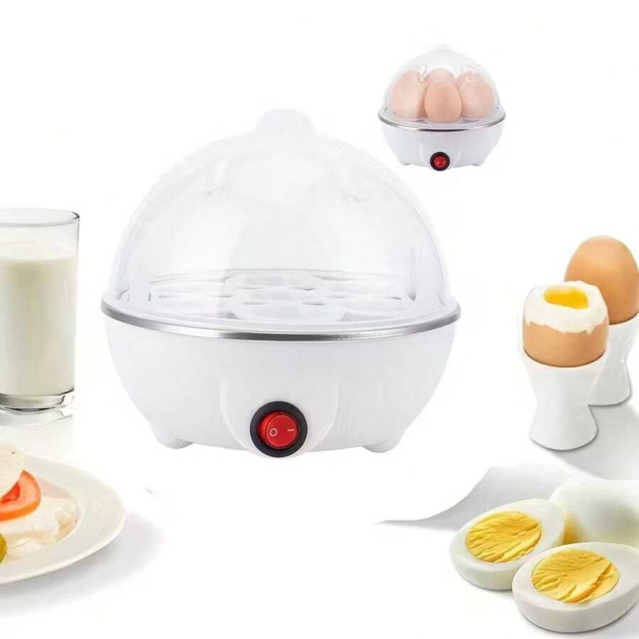 Back To School Season, Back To School Season Selection, Egg Steamer Mini, Multi-Function Egg Cooker, Home Breakfast Egg Cooking Essential, Breakfast Machine Small Appliance, Suitable For Use In The