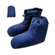 thumbnail image 2 of Calentador de pies para acampar, botines de plumón para hombres y mujeres, calcetines cálidos de invierno para acampar, Cola Zapatillas de invierno, 2 of 8