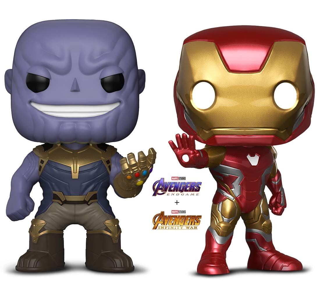 funko pop iron man infinity gauntlet
