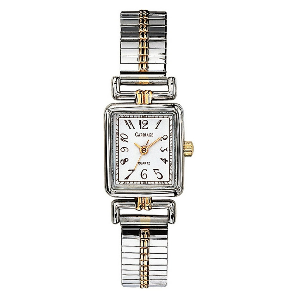 Timex Carriage Women's Catherine Watch, TwoTone Stainless Steel