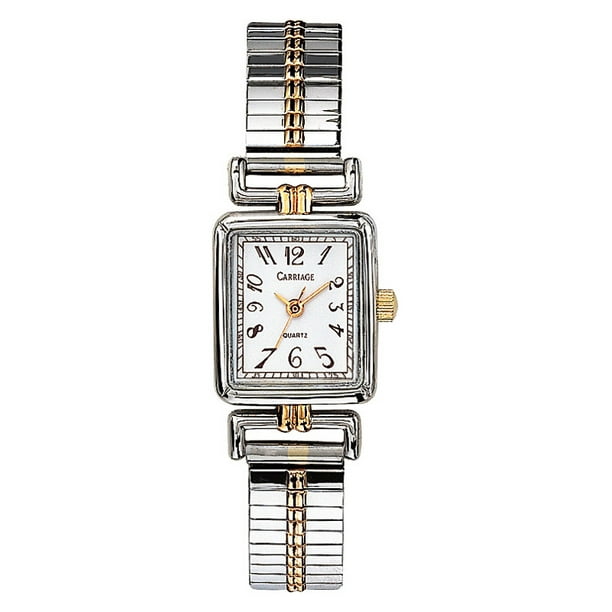 Timex Carriage Women's Catherine Watch, TwoTone Stainless Steel