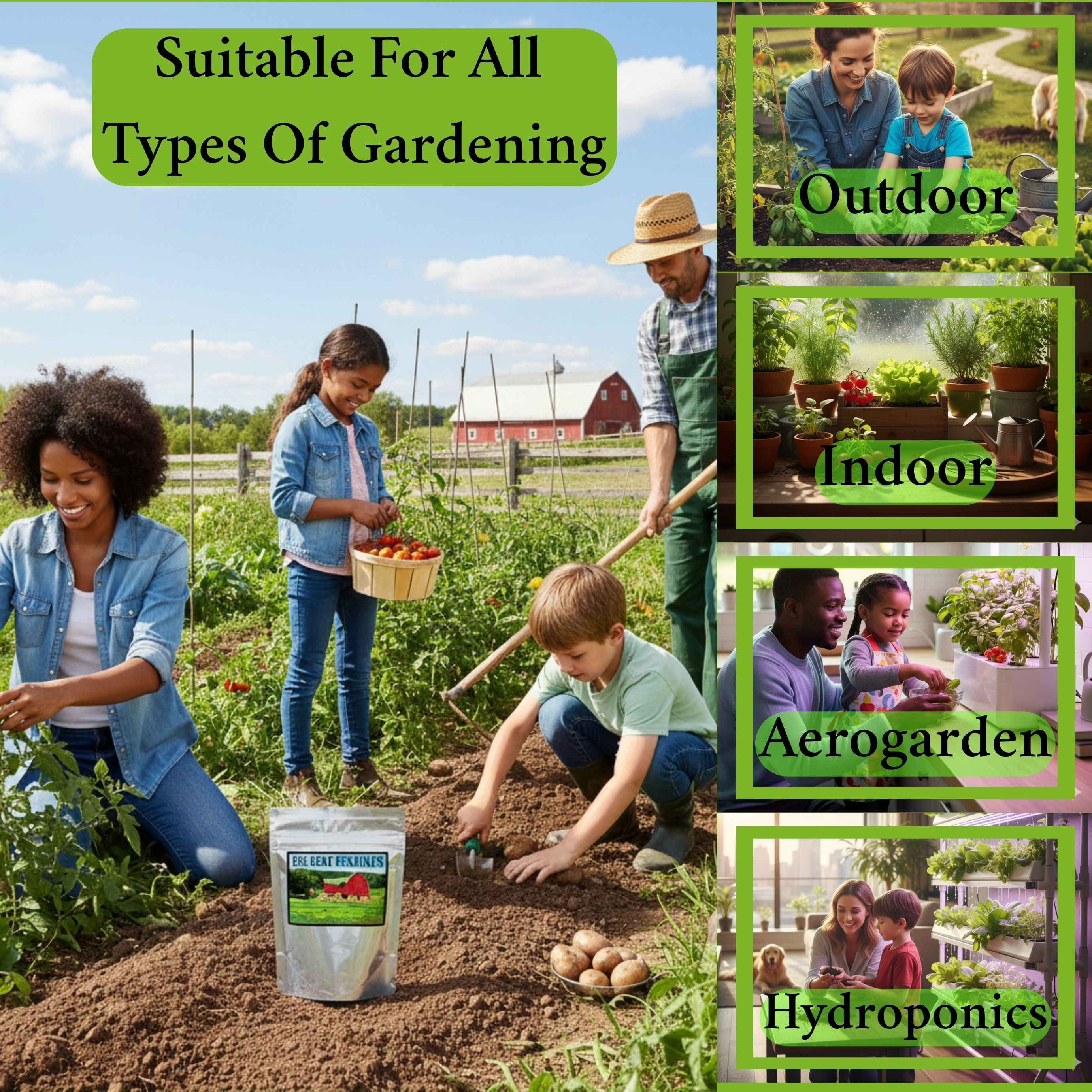 40 Vegetable, Herb & Melon Plant Seeds, Heirloom, Non-GMO, Non-Hybrid