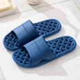 thumbnail image 2 of Lenago Women's House Slippers Non Slip Dorm Shoes Women Quick Drying Bath Slippers Lightweight Shower Shoes Summer Beach Sandals House Room Slipper, 2 of 7