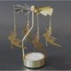 thumbnail image 5 of 2x Sostenedor De Vela Giratorio Romántico Soporte Candelero Hada Sunnimix Soporte de soporte de vela giratorio, 5 of 8