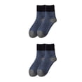 thumbnail image 3 of Minnieouse 1 par de calcetines gruesos para hombre, calcetines cómodos portátiles, calcetería, accesorio de calzado para mantener el calor, Type1 NO1, 3 of 6