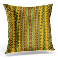 thumbnail image 1 of BOSDECO Ancient Abstract Ethnic Multicolored Carpet Pillowcase Pillow Cover Cushion Case 18x18 inch, 1 of 1