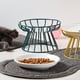 thumbnail image 5 of Cuenco de cerámica para mascotas Cuenco nórdico para gatos Cuenco de cerámica con patas altas para comida de gatos Plato enlatado para bocadillos Cuenco para comida para gatos, 5 of 6