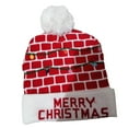 thumbnail image 4 of Gorro de Navidad para la nieve Yinane Gorro de invierno para adultos y niños, 4 of 5