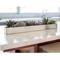 thumbnail image 5 of Veradek Geo Series Trough Planter - Stainless Steel, 5 of 12