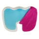 thumbnail image 1 of Cóxico Asiento Cojín Gel Fresco Almohada Almohadilla Silla De Oficina Ciática Volver Del Para Rosa roja, 1 of 9