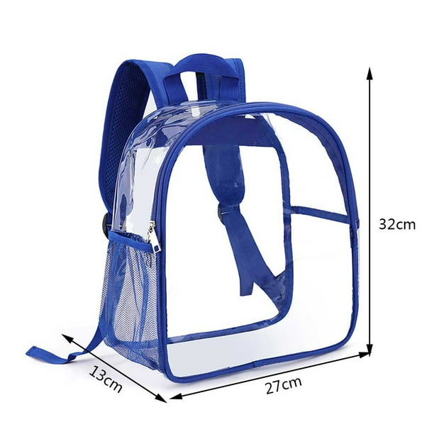 Mochilas transparentes escolares new arrivals