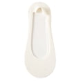 thumbnail image 3 of 5 Pairs White No Show Socks Womens Thin Non Slip No Show Socks Womens for Flats Silky Dress Footies Liner Invisible Socks Flats Loafers Sneakers, 3 of 4
