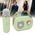 thumbnail image 1 of Altavoz Con Micrófono Bluetooth, Sistema De Altavoz Con Micrófono Inalámbrico, De Sonido Estéreo Ampliamente Compatible Para El Hogar, 1 of 7