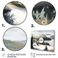 thumbnail image 3 of Designart Mont Tremblant Winter Season V Canvas Wall Art, 3 of 5