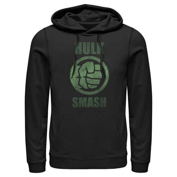 Men's Marvel Hulk Smash Pull Over Hoodie