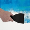 thumbnail image 5 of Plastic Putty Knife Set, 5 Pieces Plastic Scraper Tool, Wallpaper Scraper Plastic, Paint Scraper Plastic Tool for Spackling, Spatula Scraper, Filler Knife for Patching, Wall and Car Painting scrapers, 5 of 5