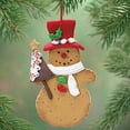 thumbnail image 2 of Snowman Cookie Ornament, 2 of 3