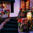thumbnail image 6 of 33FT 100LED Indoor Outdoor Fairy String Lights, Plug in String Light 8 Modes Waterproof for Christmas Wedding Party Home Bedroom Decorations,Multicolor, 6 of 10