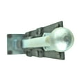 thumbnail image 5 of Renovators Supply Black Wrought Iron Slide Bolt 12in Monkey Tail Slide Bolt, 5 of 9