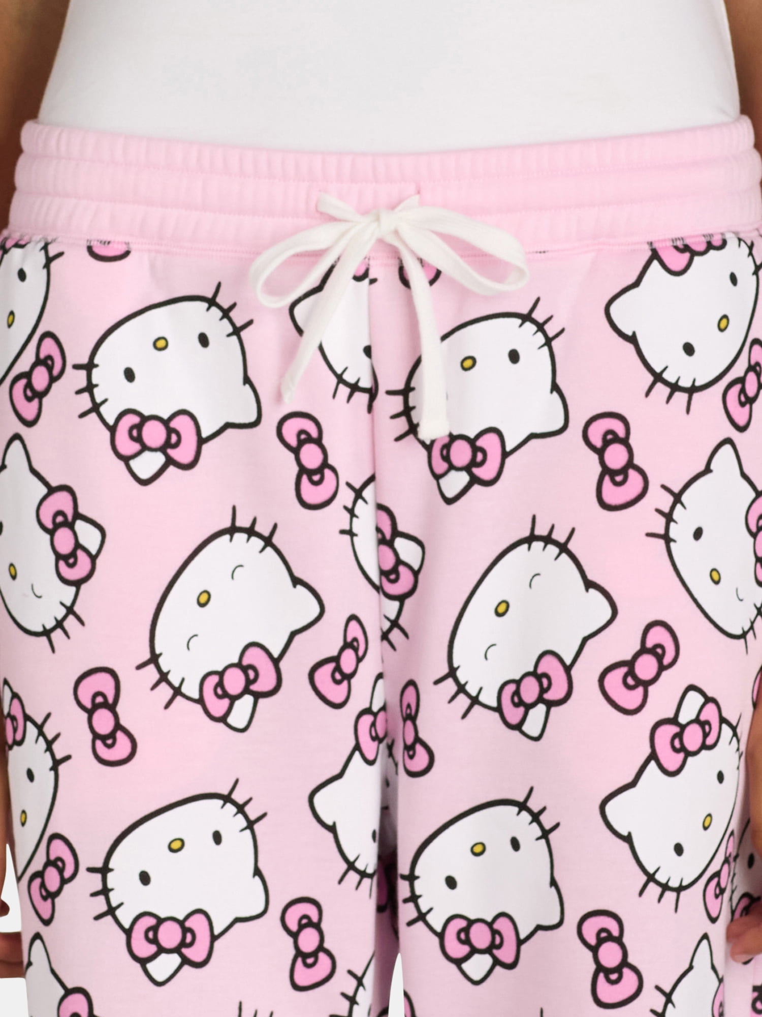 Hello Kitty Women's Juniors Licensed Jogger Pant, Sizes XXS-XXL