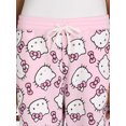 thumbnail image 4 of Hello Kitty Women's Juniors Licensed Jogger Pant, Sizes XXS-XXL, 4 of 5