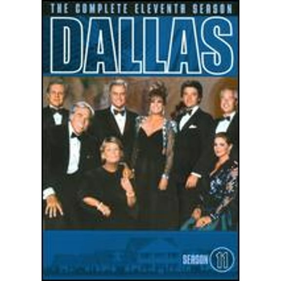 Pre-Owned Dallas: The Complete Eleventh Season [3 Discs] (DVD 0883929057719)