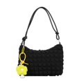thumbnail image 5 of Bolso de hombro plisado estilo occidental pequeño fresco estilo coreano para mujer 2025 principios de otoño nuevo bolso de bola de masa de axila versátil de moda, 5 of 5
