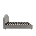 Queer Eye Aspen Upholstered Bed, Queen, Gray