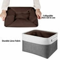 thumbnail image 3 of Storage Bins-Large Capacity Storage Organize Bags With Sturdy rope Handle,Without Lid Storage Baskets for Home Organiztion, 3 of 7
