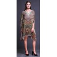 thumbnail image 4 of Phagun Beach Kaftan Bikini Cover up Women Midi Dress Short Caftan-4X-5X, 4 of 6