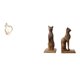 thumbnail image 1 of Estatua abstracta de resina, escultura de pareja, estatua de gato, sujetalibros, figura de mesa, adorno artístico, ideal para regalar, decoración de o, 1 of 8