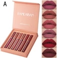 thumbnail image 2 of HANDAIYAN Set of 6 NonStick Cup Liquid lipstick , Long-Lasting Lip Gloss Gift Box – Matte Finish Lip G beauty Makeup for Women, 2 of 4