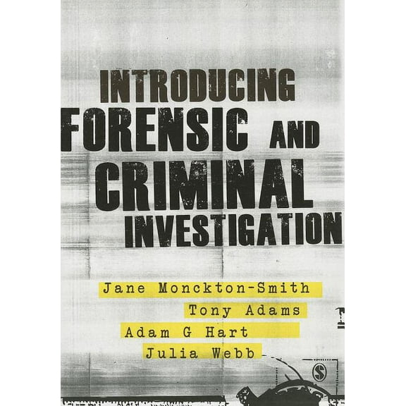 Introducing Forensic and Criminal Investigation, (Paperback)