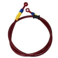 thumbnail image 3 of 900mm 1M 1100mm 1200mm Colorful  Connector Motorcycle Hydraulic Brake Clutch Oil Hose Line Pipe ATV Dirt Pit Bike, 3 of 6