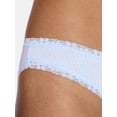 thumbnail image 3 of No Boundaries Cotton Lace Hi Cut Bikini Women's and Women's Plus, Sizes XS-XXXL, 3 of 5
