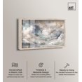 thumbnail image 2 of Dreamy Cumulus Shadowbox Print Abstract Decor by Art Remedy, Blonde Frame, 24 x 16, 2 of 6