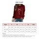 thumbnail image 3 of Sudaderas con Cuello Redondo para Mujer Sudaderas con Estampado de Copa de Vino Tinto de Manga Larga ANGGREK Otros, 3 of 6