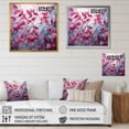 thumbnail image 4 of Designart "Charm Of Leaves In A Moody Overcast III" Leaves Canvas Wall Art, 4 of 7